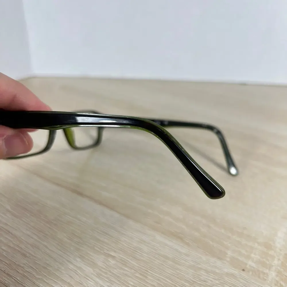 Ray-Ban RB5169 2383 Eyeglasses Green Rectangular Full Rim Frames 52-16-140